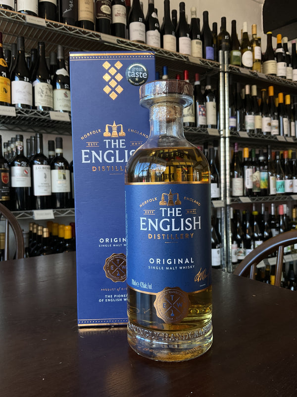 The English Original Single Malt Whisky