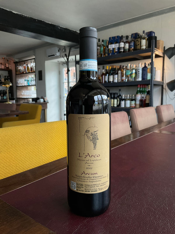 2022 Valpolicella Ripasso Acrum, L’Arco