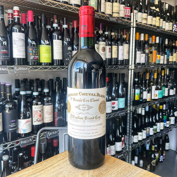 1999 Cheval Blanc, St Emilion Grand Cru - Bordeaux