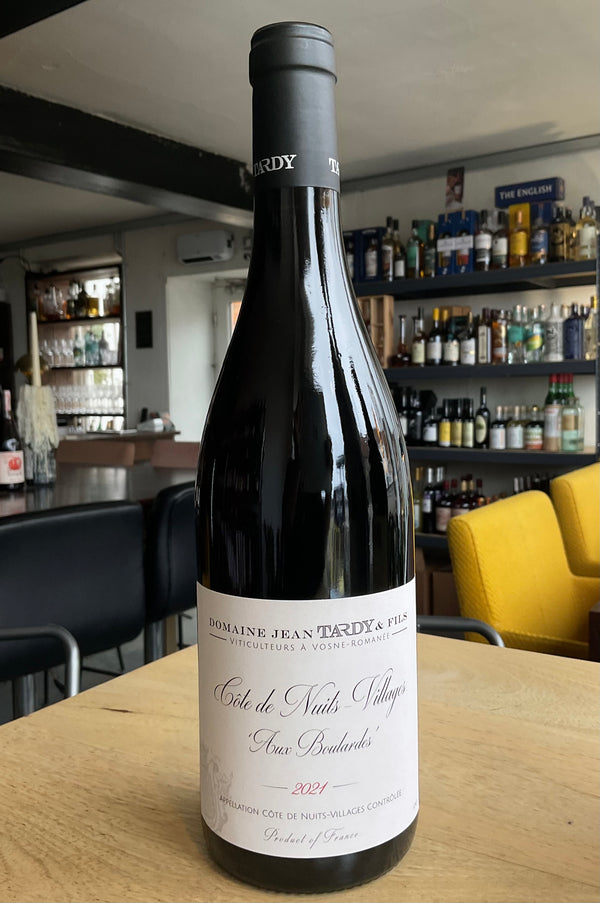 2021 Côtes de Nuits Villages ‘Aux Boulardes’ Jean Tardy
