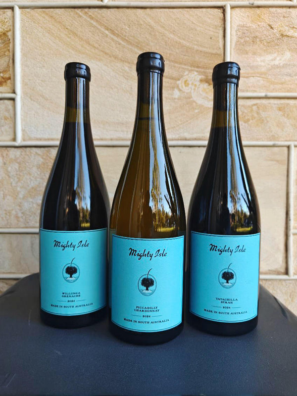 Meet the Winemaker Tasting with Mighty Isle Wine 25th September 7pm Start