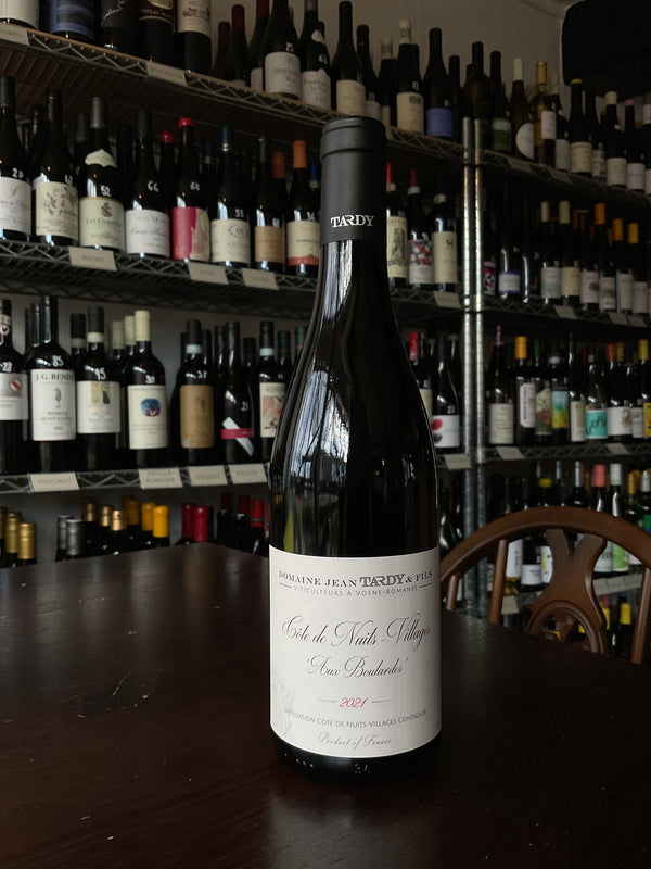 2021  Côtes de Nuits Village ‘Aux Boulardes’ Jean Tardy