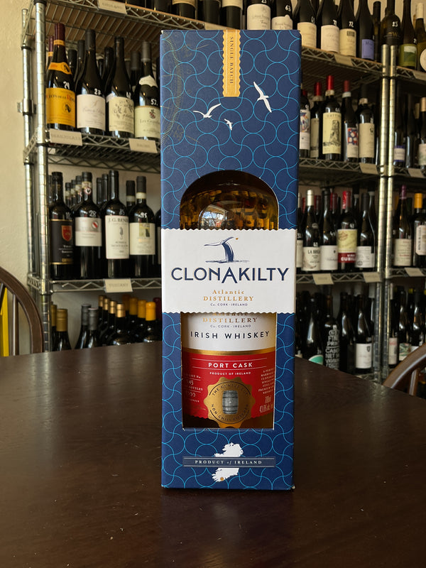 Clonakilty Port Cask Whiskey