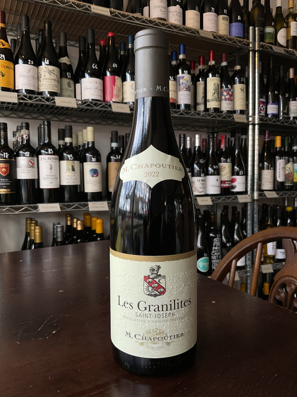 2022 Saint-Joseph ‘Les Granilites’, M.Chapoutier- Rhone