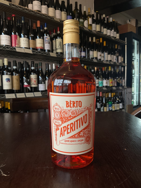 Bèrto Aperitivo Liqueur - Italy.