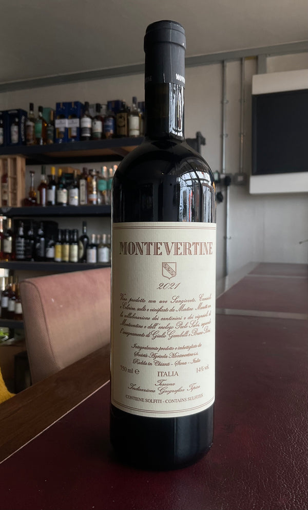 2021 Rosso (Sangiovese, Canaiolo & Colorino) Montevertine