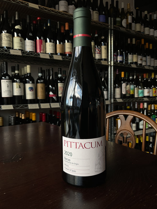 2020 Bierzo Tinto (Mencia), Pittacum - Bierzo