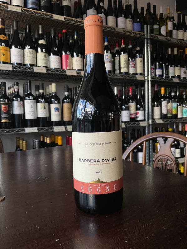 2021 Barbera d’Alba, Elvio Congo, Piemonte
