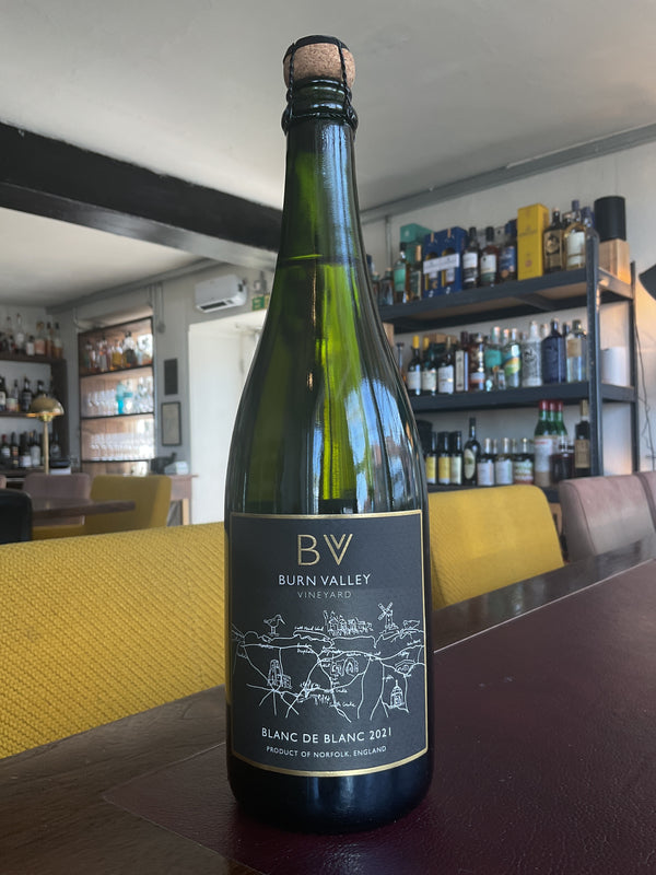 2021 Blanc de Blanc, Burn Valley Vineyard - Norfolk