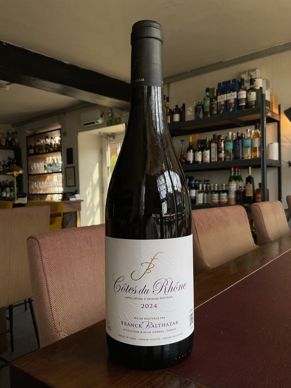 2024 Côtes du Rhône Franck Balthazar