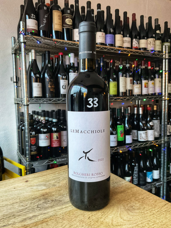 2022 Bolgheri Rosso, Le Macchiole - Tuscany