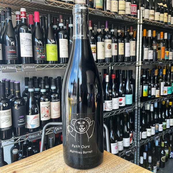 2014 Matthew Barret ‘Petit ours’- Côtes du Rhône
