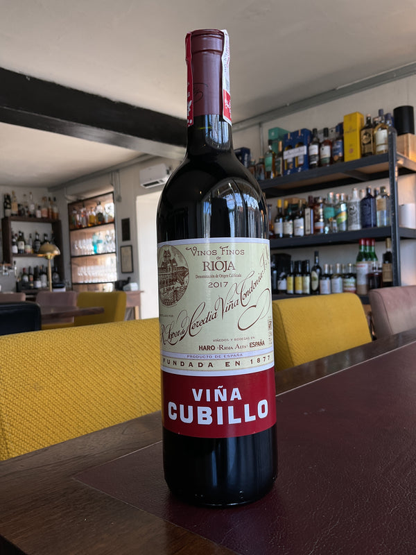2017 Viña Cubillo Crianza, Lopez de Heredia - La Rioja