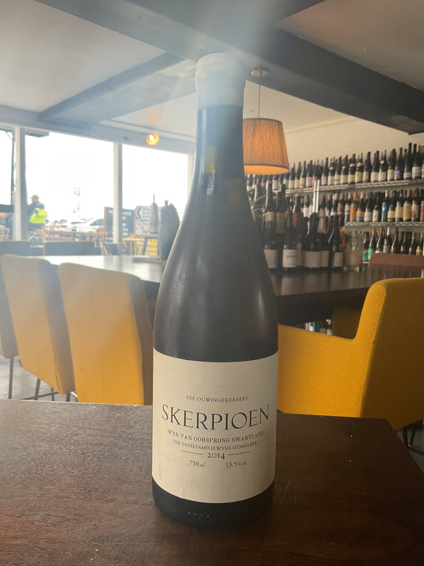 2014 Eben Sadie, Skerpioen- Swartland