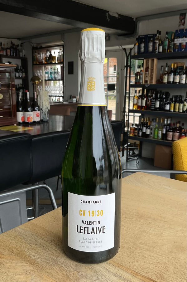 NV Blanc de Blanc Extra Brut, Valentin Leflavie - Vallée de la Marne