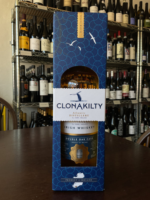 Clonakilty Double Oak Cask Whiskey