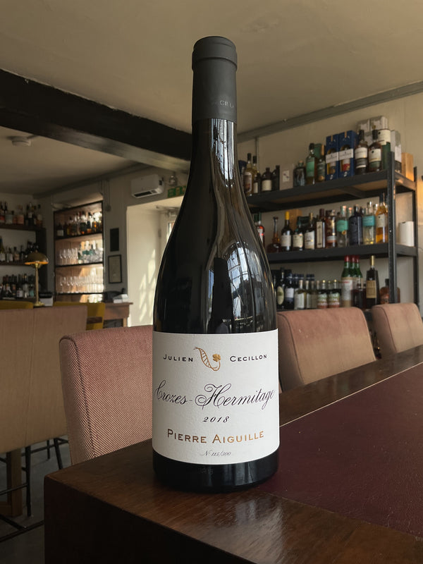 Domaine Julien Cecillon Crozes-Hermitage Pierre Aiguille 2018
