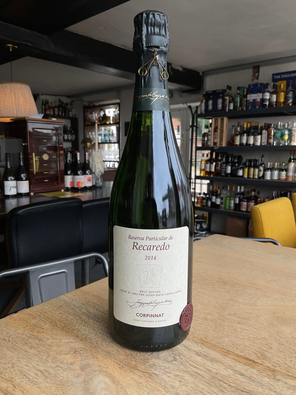 2014 Corpinnat Brut Nature ‘Paticular’, Recaredo - Cataluña