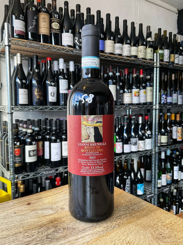 2023 Rosso Di Montalcino, Gianni Brunelli - Tuscany