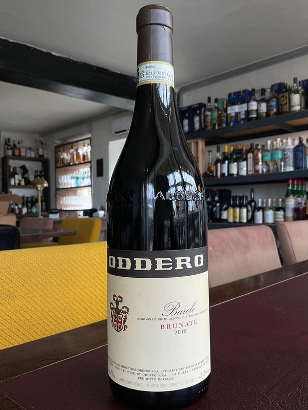 2018 Barolo ‘Brunate’ Oddero