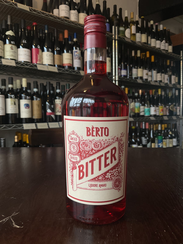 Bèrto Bitter Liquore Amaro. Italy.
