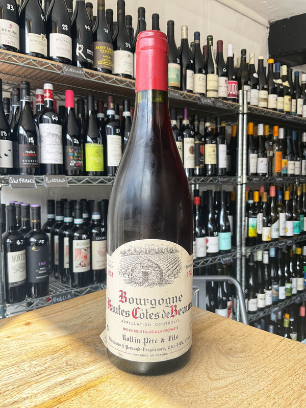 1993 Rollin Pere, Hautes Cotes De Beaune - Burgundy