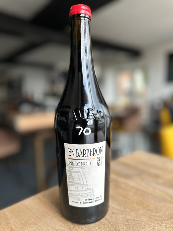 2020 Bottle Côtes du Jura, Pinot Noir, En Barberon - Domaine Tissot