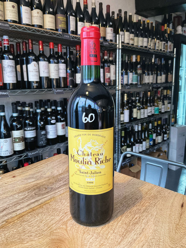 1999 Saint-Julien, Château Moulin Riche