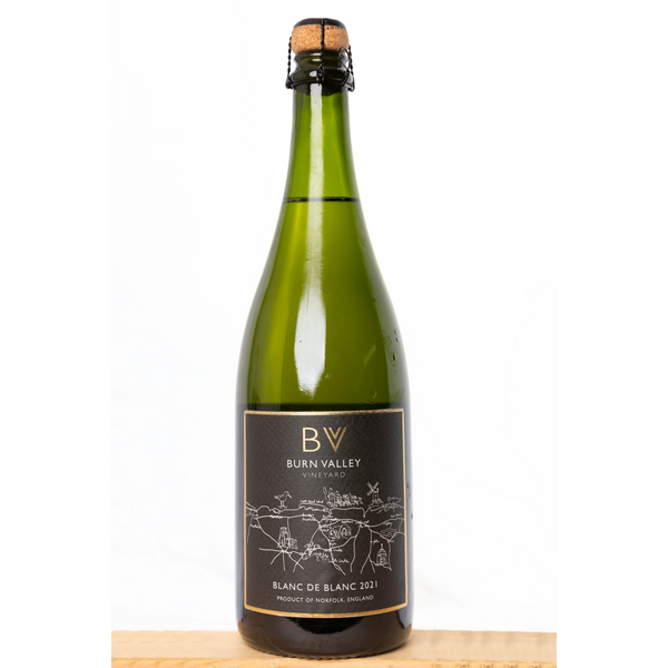 2021 Blanc de Blanc, Burn Valley Vineyard - Norfolk