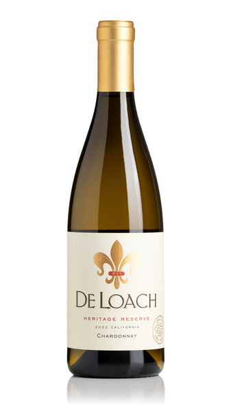 2021 Chardonnay `HeritageReserve’,	De Loach  -  Russian River Valley