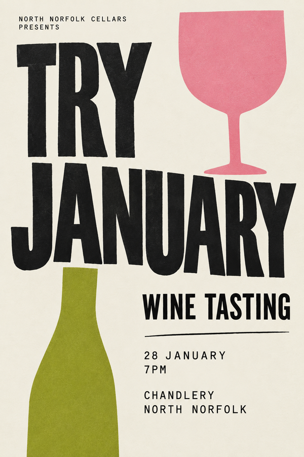Try January Tasting 28th Jan @ 7PM