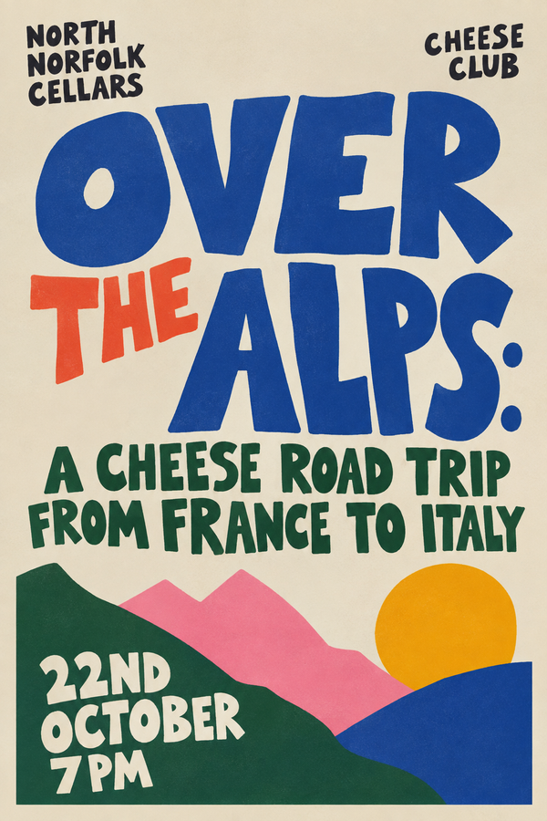 Cheese & Wine Club October 22nd 7pm