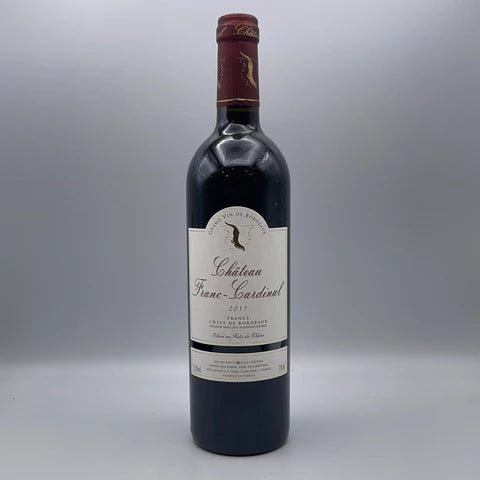 2016 Francs-Côtes de Bordeaux, Château Franc-Cardinal